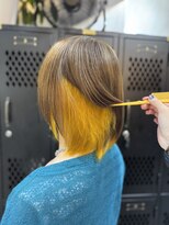 ヴァイス 渋谷店(VAICE)&nbsp;推しカラー/インナーカラー/イエロー