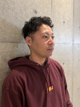 ウィル あべの店(WiLL) ニュアンスツーブロパーマ