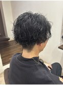 波巻きスパイラルパーマ