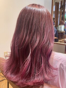 ボタニカ(Botanica) カシスピンクカラー