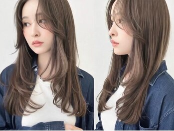 アヴァンス アリオ鳳店(AVANCE)の写真/≪年中無休≫ダメージレスが当たり前！「髪質改善カラー」でカラーするほど美髪に導くのがAVANCE.流★