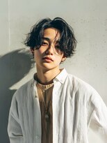 プラス ファースト ヘア(Plus 1st)&nbsp;王道センターパート×大人ナチュラル