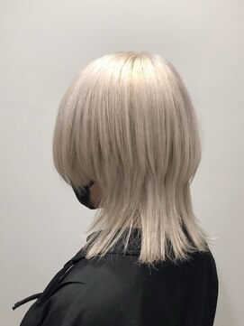 リアイス(Re:ICE) ジェンダーレスウルフホワイトカラー