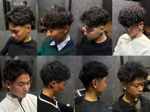 メロウメンズライン 神戸三宮(mellow men's line)の雰囲気（メンズカット / メンズカラー / メンズパーマ / メンズサロン）