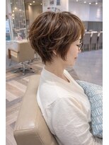 ウィル 野田阪神店(WiLL)&nbsp;大人くびれショート×ニュアンスパーマ