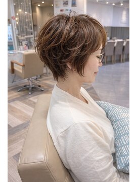 ウィル 野田阪神店(WiLL) 大人くびれショート×ニュアンスパーマ