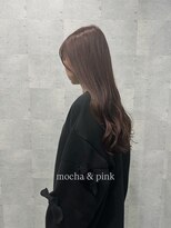グランヘアー 豊岡店(GRAN HAIR) mocha&pink