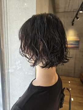 オークプラス(OAK plus+) 簡単スタイリングレイヤーボブパーマ