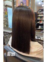 ブリード ヘアデザイン(breed hair design) 髪質改善ストレート/髪質改善縮毛矯正/美髪縮毛矯正/髪質改善