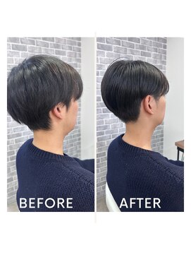 ノイ(Noy) メンズツーブロック