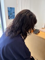 ソーイ ヘアー 平尾(soi hair)&nbsp;ミディアムパーマ・ニュアンスパーマ・平尾パーマ・平尾美容室