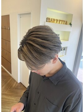 ルシードスタイルバレッタ フォーメン(LUCIDO STYLE BARRETTA for men) バレイヤージュ