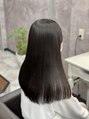 エルベ  茨大前店(elve)&nbsp;酸性ストレートでサラサラ！超自然派縮毛矯正