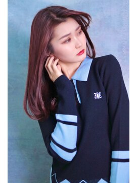 アッシュ 鷺沼店(Ash) ふんわりナチュラルストレート