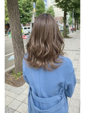 ワンスタイル(One style) 【ケアブリーチ1回　学割U24】ハイトーンカラー＋髪質改善