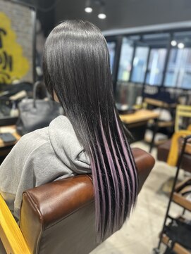 フロー 新宿(FLOW) エクステ馴染ませます！！