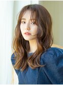大人ガーリー/ハイレイヤーカット/ミディアムレイヤーカット銀座
