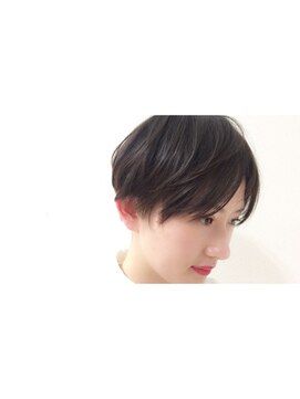 イロドリ ヘアーデザイン(IRODORI hair design) IRODORI  レイヤーショート　【谷口由希子】