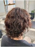 宇都宮メンズカットメンズパーマ波巻きスパイラルパーマツイスパ