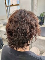 フゥ 宇都宮戸祭(FeU)&nbsp;宇都宮メンズカットメンズパーマ波巻きスパイラルパーマツイスパ