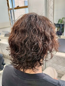 フゥ 宇都宮戸祭(FeU) 宇都宮メンズカットメンズパーマ波巻きスパイラルパーマツイスパ