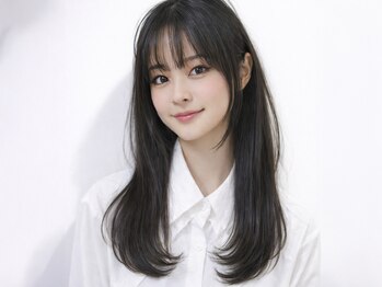 アフィナー(Afinar)の写真/【髪質改善】縮毛矯正 × レイヤーカットや酸性ストレート × ブリーチで特別な艶髪に♪ [横浜/横浜駅]