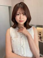 アナ ラーナ(Anna Lanna)&nbsp;ミディアムくびれヘアー【野呂朱里】