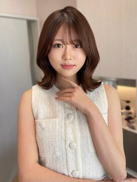 アナ ラーナ(Anna Lanna) ミディアムくびれヘアー【野呂朱里】