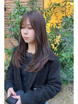 リサヘアーデザイン(RISA HAIR DESIGN) 大人かわいいレイヤーカット