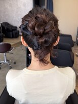 トラント ミル(TRENTEMILLE) 参列ヘア