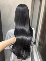 ヴァイス 渋谷店(VAICE) 艶の黒髪に♪ダークパープル