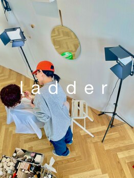 ラダー(ladder)の写真/◇newリリースクーポン◇ladderがアイメイクに馴染むアイブロウをご提案！骨格にフィットするhowtoを＊