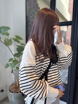サロンドゥユウ(salon de yu) salon de yu/松原加奈/ラベンダー/チェリーピンク