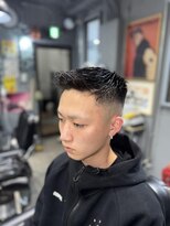 バーバーショップライズ 2nd(barber shop RAIzE)&nbsp;フェザーアップ