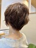 カット+カラー+パーマ+トリートメント￥21450→￥20560