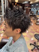 シャンプーボーイ 佐賀(SHAMPOO BOY)&nbsp;【朝3分でキマる】メンズカット｜束感ショート×無造作スタイル