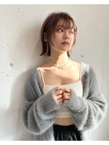 トイズファクトリー(Toys Factory) ボブと顔周りレイヤー♪イメチェン