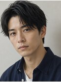 ナチュラルセンターパート