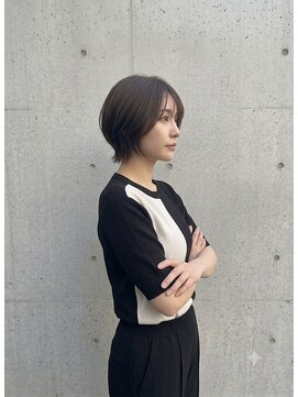 ピース バイ シータ(PEACE by CITA) 【アキヒロ】くびれショートボブウルフ顔周りカット20代30代40代