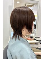 ドゥ スタイル 三国ヶ丘店(Duex Style)&nbsp;夏の透け感×くびれマッシュウルフ