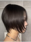 シャギーショート