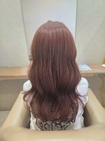 ミューズ 守山店(MUSE)&nbsp;【MU-SE守山店】ロングヘア×アプリコットオレンジ