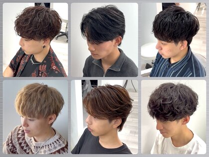 メンズサロンラシルバイレストプラス(MEN'S SALON racil by rest plus)の写真