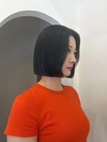 ヘアーアイスカルテット(HAIR ICI QUARTET)&nbsp;透明感カラー◎ブルーブラック