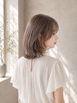 ラクヘアー 明大前(rakhair) 結べる長さレイヤースタイル