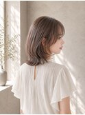 結べる長さレイヤースタイル