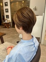 ルチア ヘア フィル 天王寺店(Lucia hair fill)&nbsp;大人可愛い/コンパクトショート/前髪/大阪/天王寺