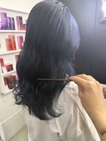 ルームスヘアー(Rooms Hair)&nbsp;【イマイケ】ネイビー/ブルーブラック