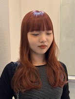 テテ ニコ(tete nico)&nbsp;【大前晴奈】《＠manmaruno867》カシスレッドロングレイヤー夏