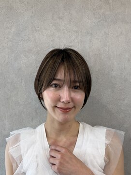 エルズ 大宮店(ailes) ショートボブ『asuka』[大宮/大宮駅/大宮ショート/ショート]